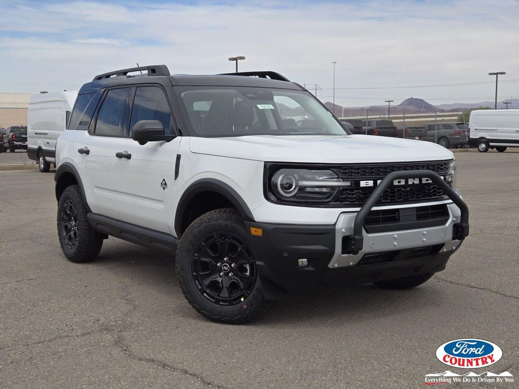 New 2026 Ford Bronco Sport Outer Banks
