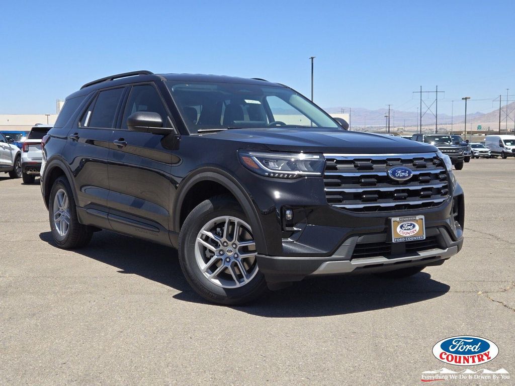 New 2026 Ford Explorer Active