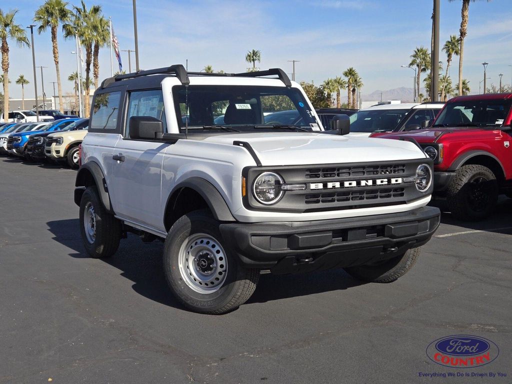 New 2025 Ford Bronco Base
