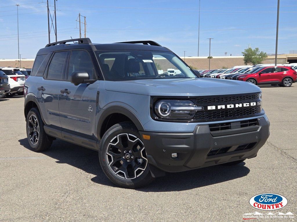 New 2026 Ford Bronco Sport Outer Banks