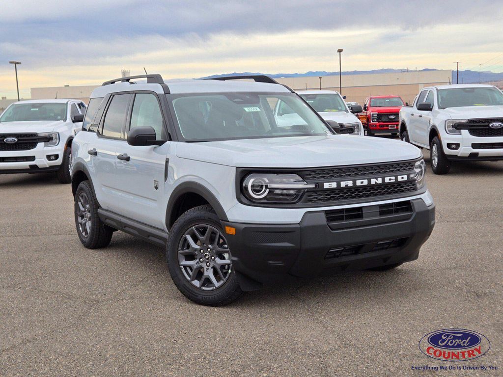 New 2026 Ford Bronco Sport Big Bend
