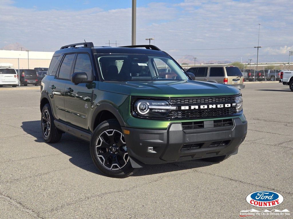 New 2025 Ford Bronco Sport Outer Banks
