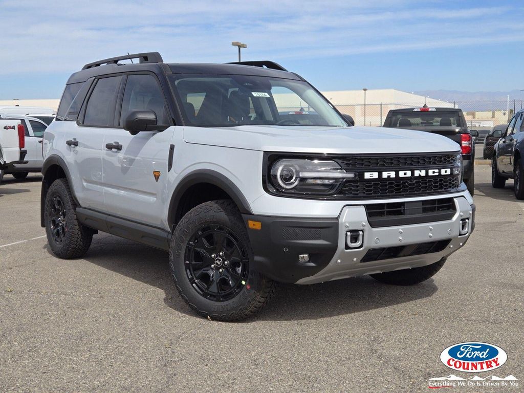 New 2026 Ford Bronco Sport Badlands
