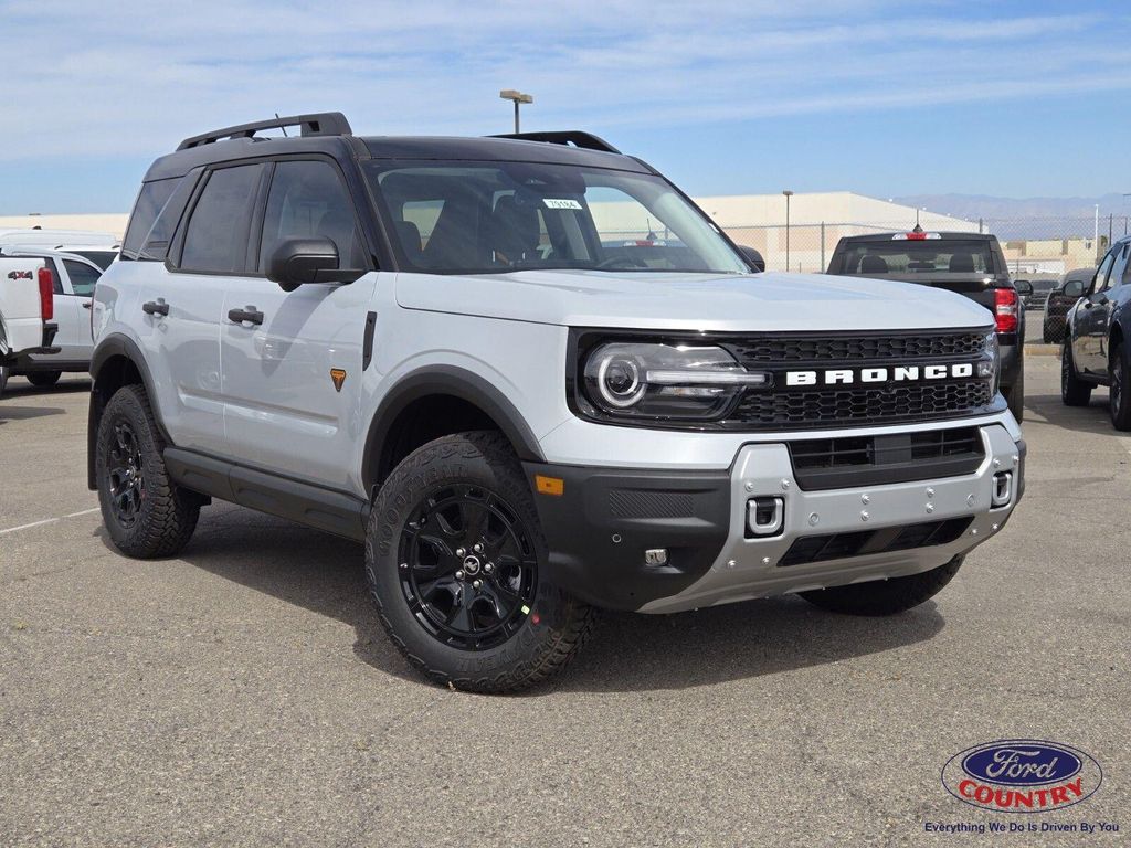 New 2026 Ford Bronco Sport Badlands