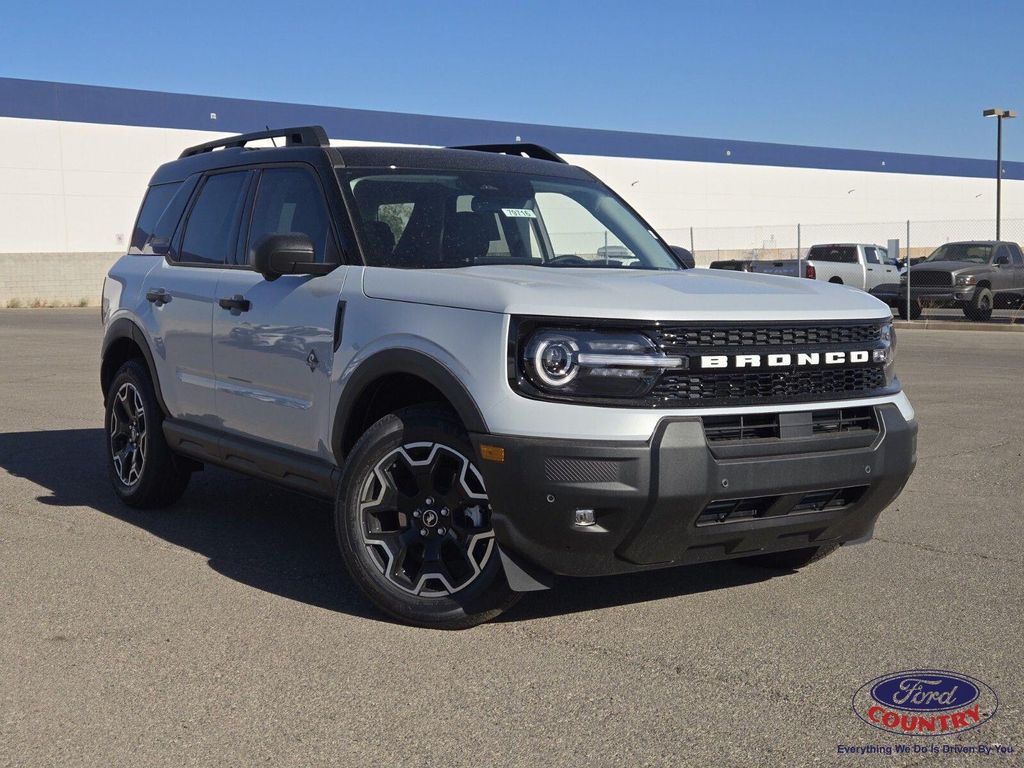New 2026 Ford Bronco Sport Outer Banks