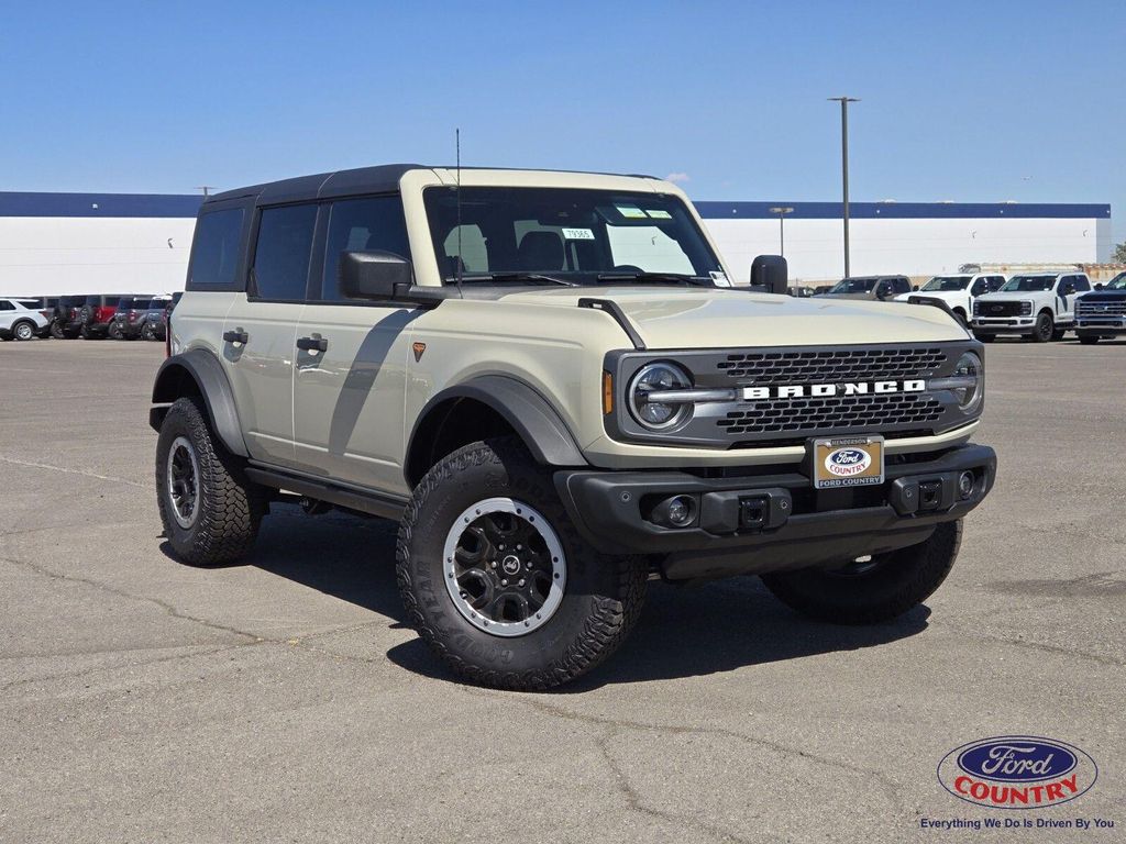 New 2026 Ford Bronco Badlands