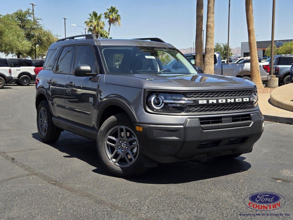 New 2026 Ford Bronco Sport Big Bend