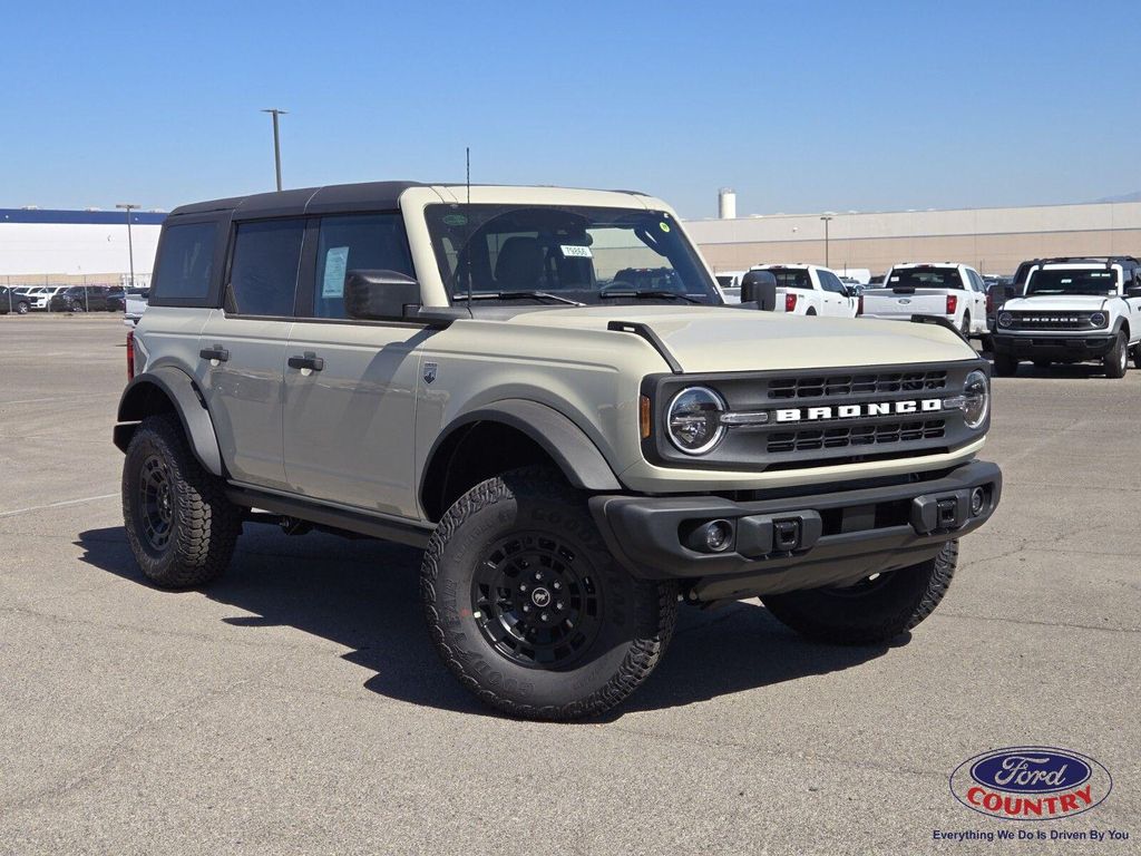 New 2026 Ford Bronco Big Bend