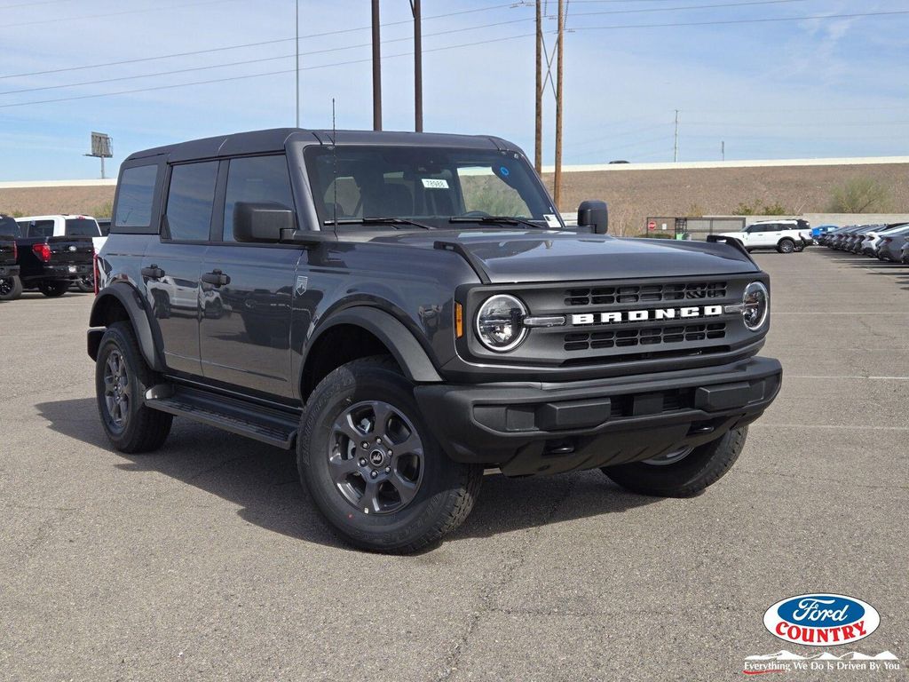 New 2026 Ford Bronco Big Bend