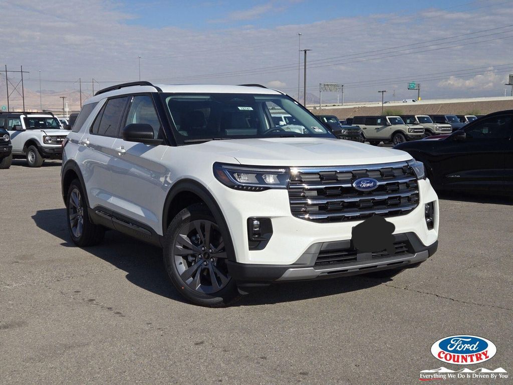 New 2026 Ford Explorer Active