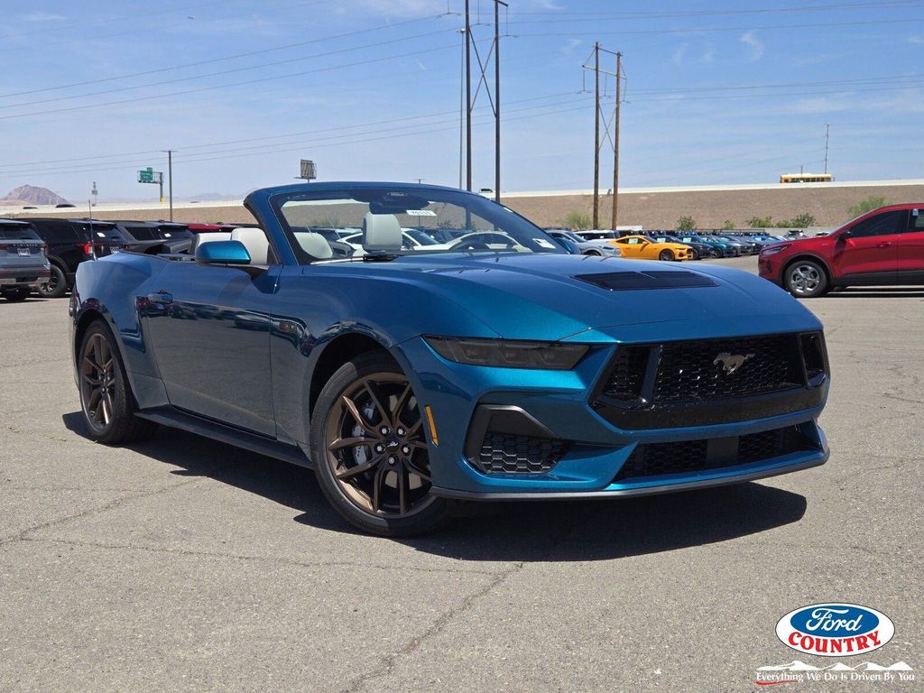 New 2026 Ford Mustang GT Premium