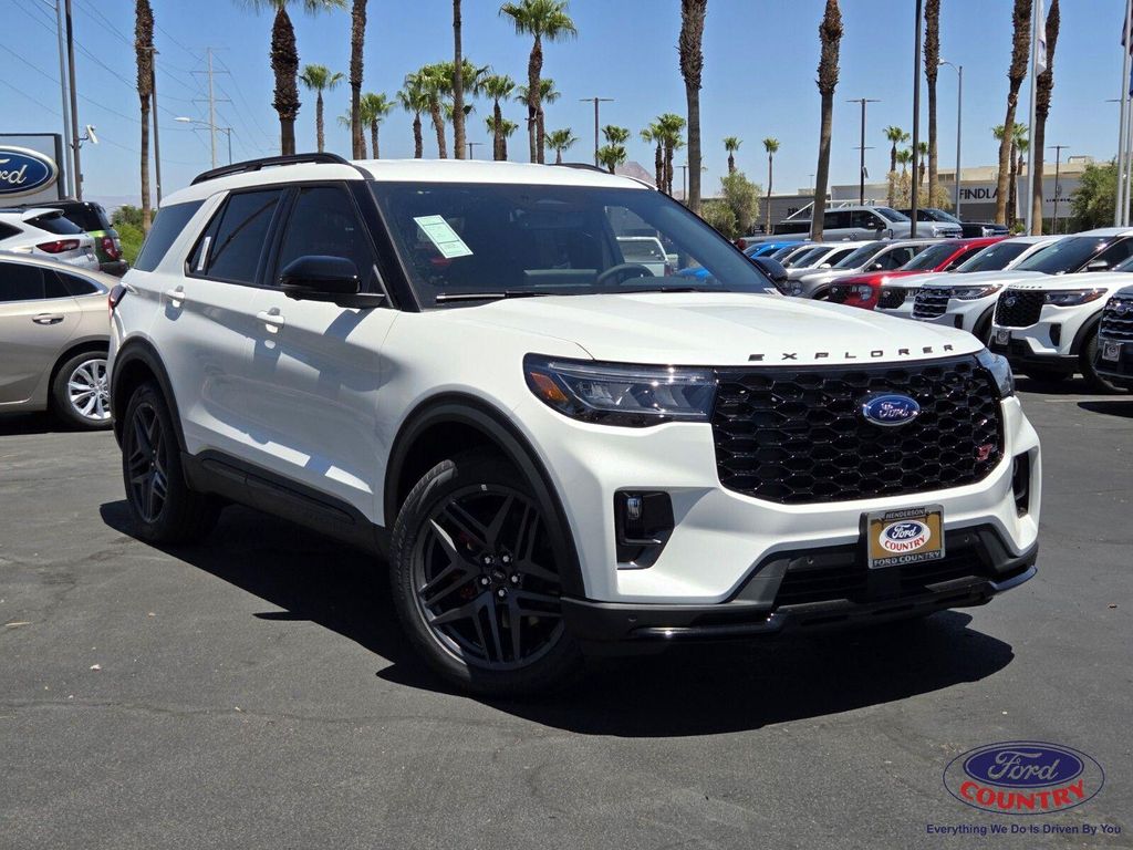 New 2026 Ford Explorer ST