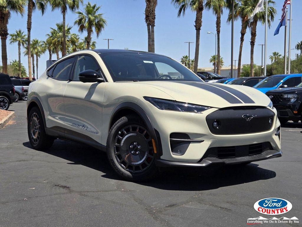 New 2026 Ford Mustang Mach-E GT
