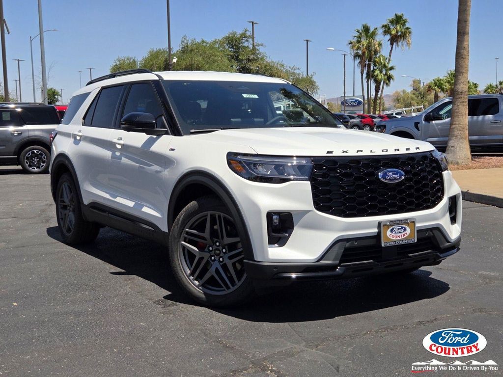 New 2026 Ford Explorer ST-Line