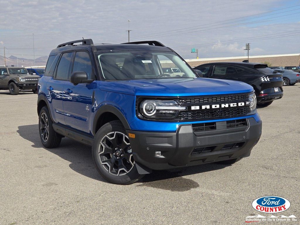 New 2025 Ford Bronco Sport Outer Banks