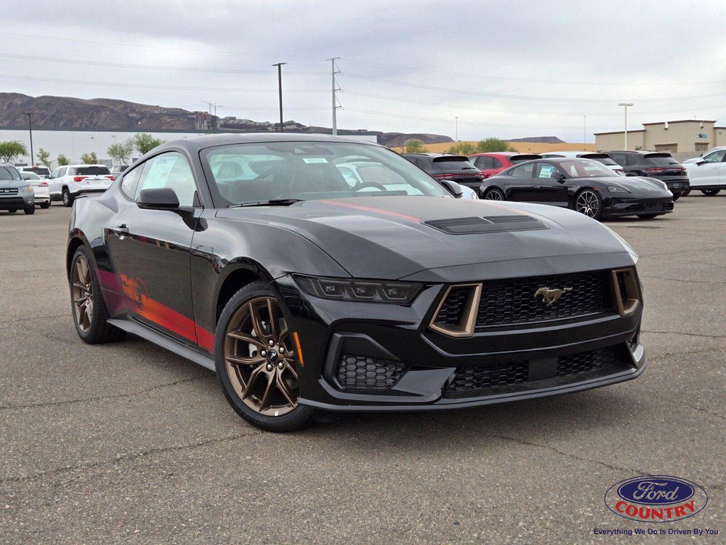 New 2026 Ford Mustang EcoBoost Premium