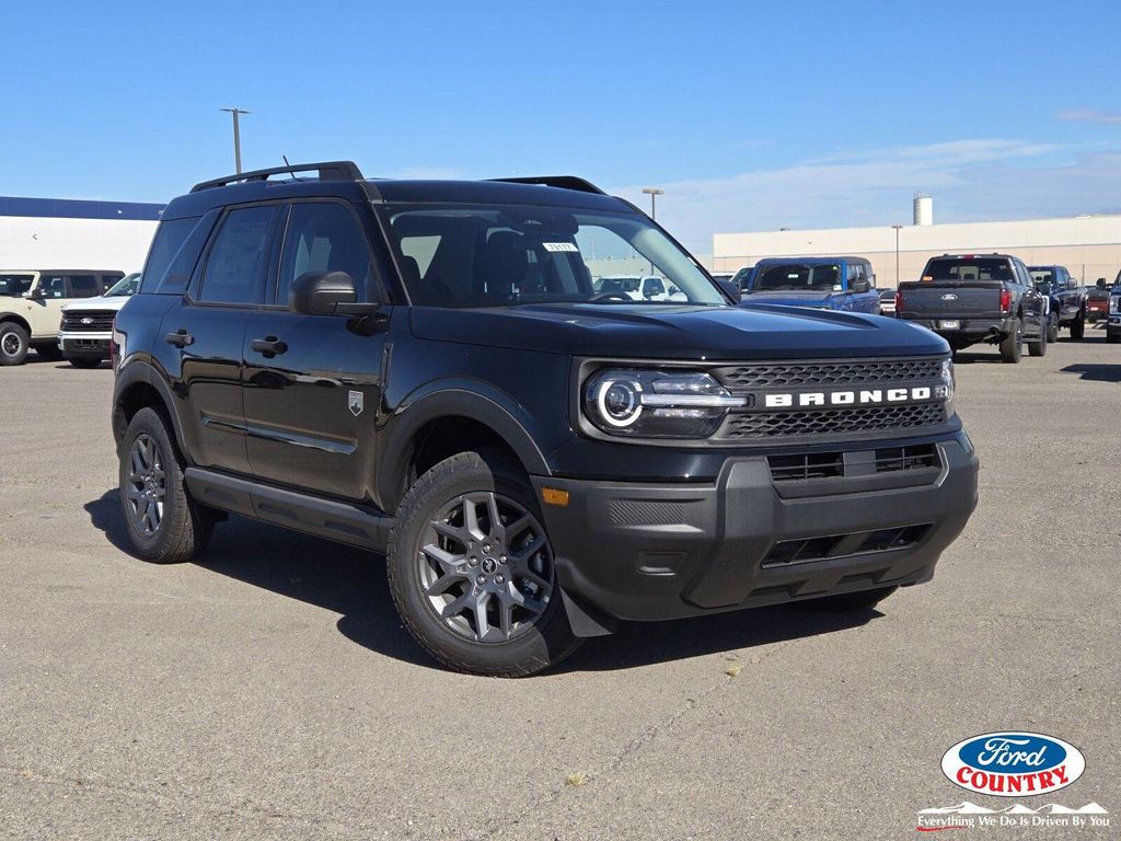New 2026 Ford Bronco Sport Big Bend