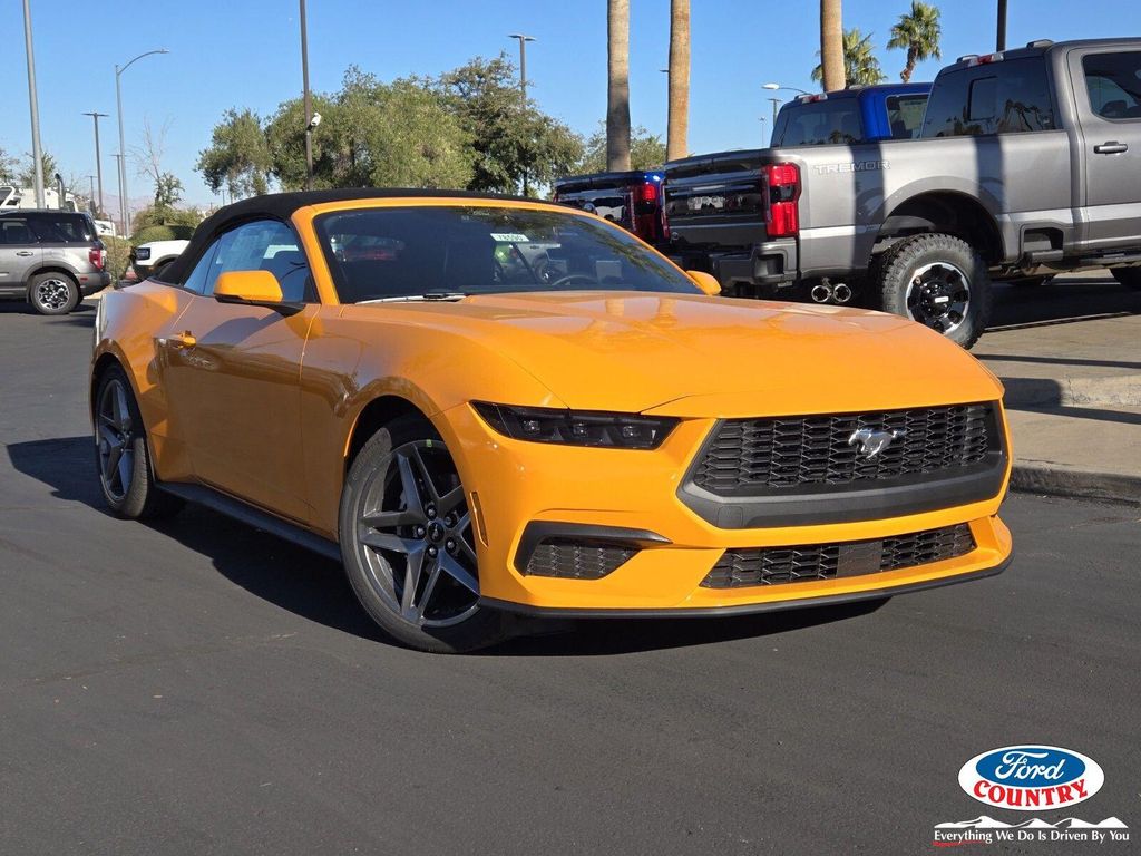New 2026 Ford Mustang EcoBoost Premium