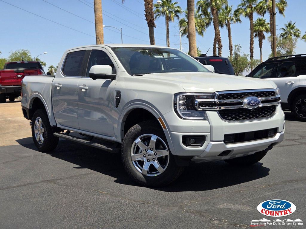 New 2026 Ford Ranger LARIAT