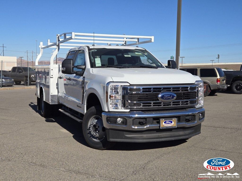 New 2025 Ford F-350 XL