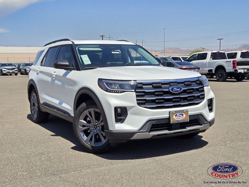 New 2026 Ford Explorer Active