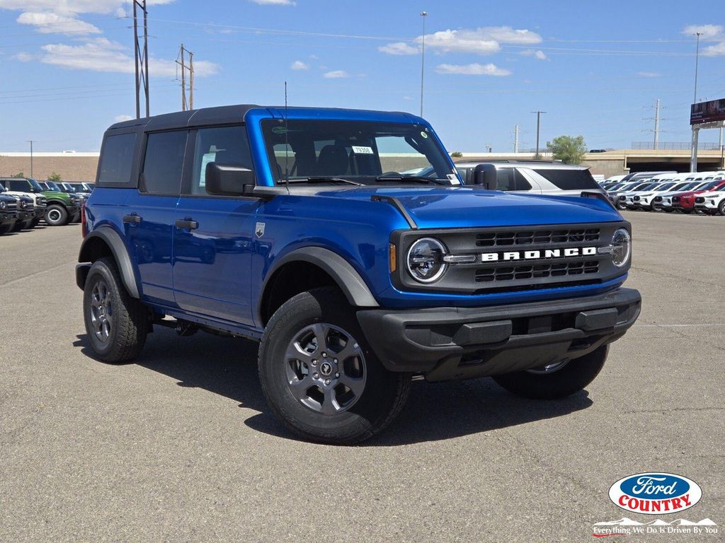 New 2026 Ford Bronco Big Bend