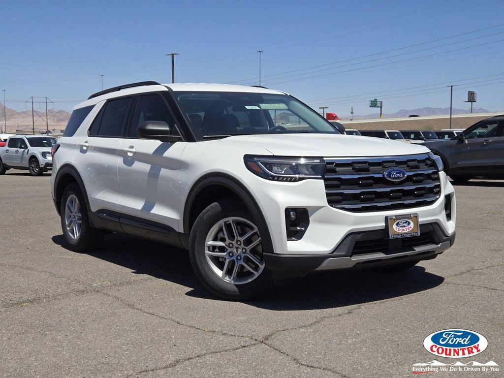 New 2026 Ford Explorer Active