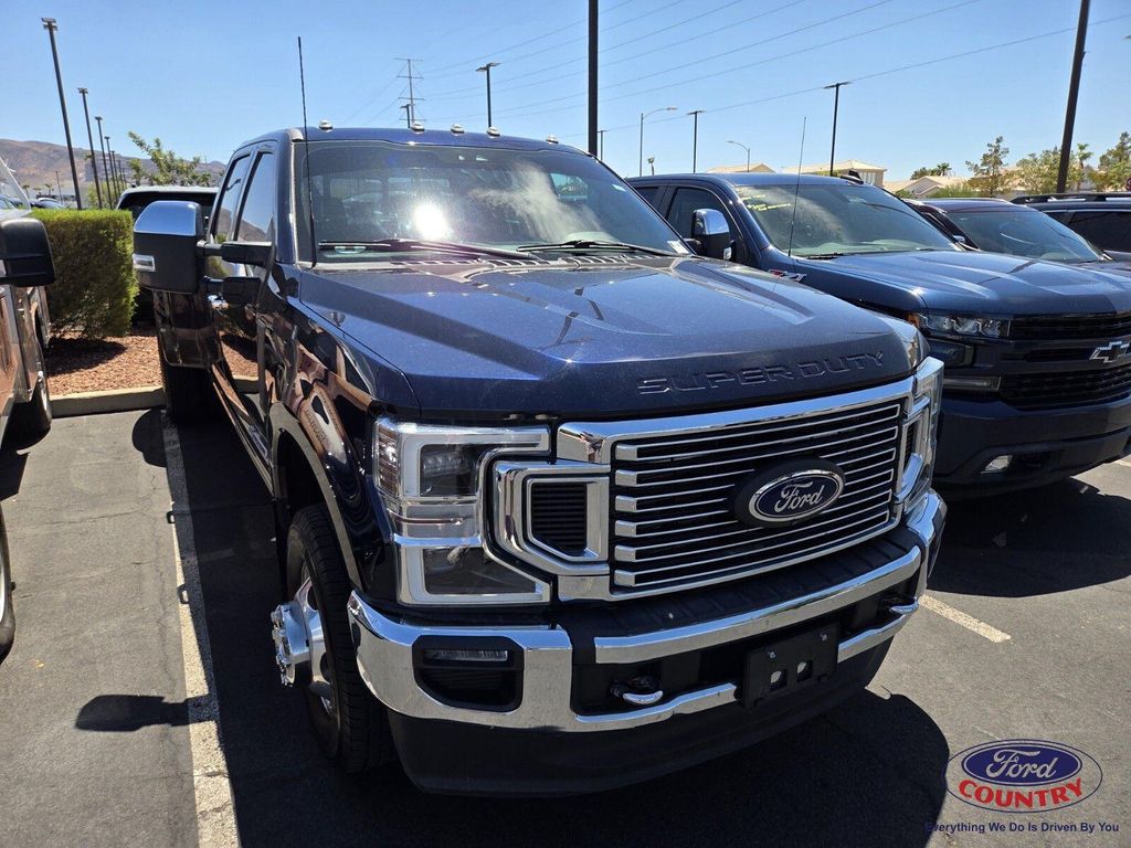 2022 FORD F-350 KING RANCH — фото 1