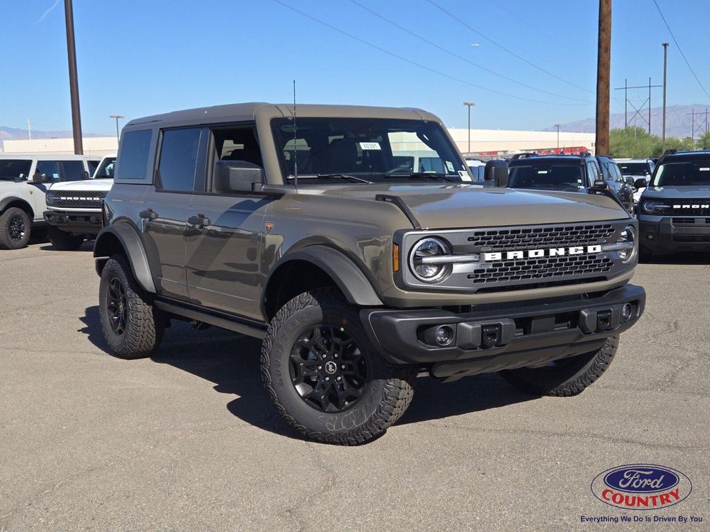 New 2026 Ford Bronco Badlands