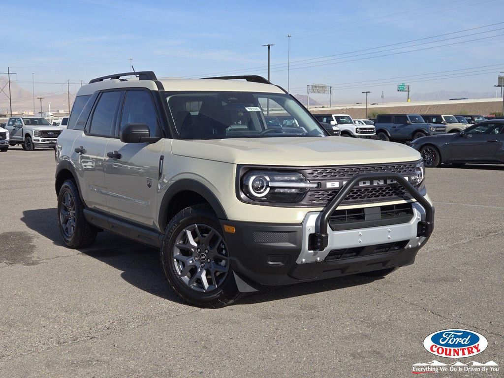 New 2025 Ford Bronco Sport Big Bend