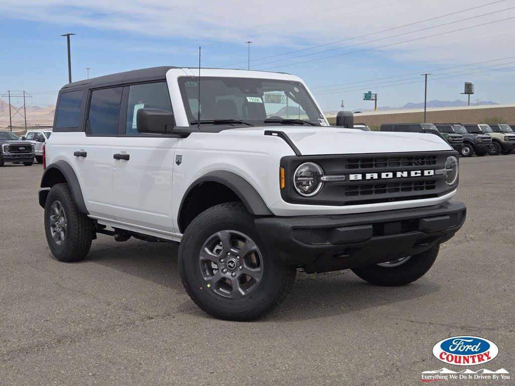 New 2026 Ford Bronco Big Bend