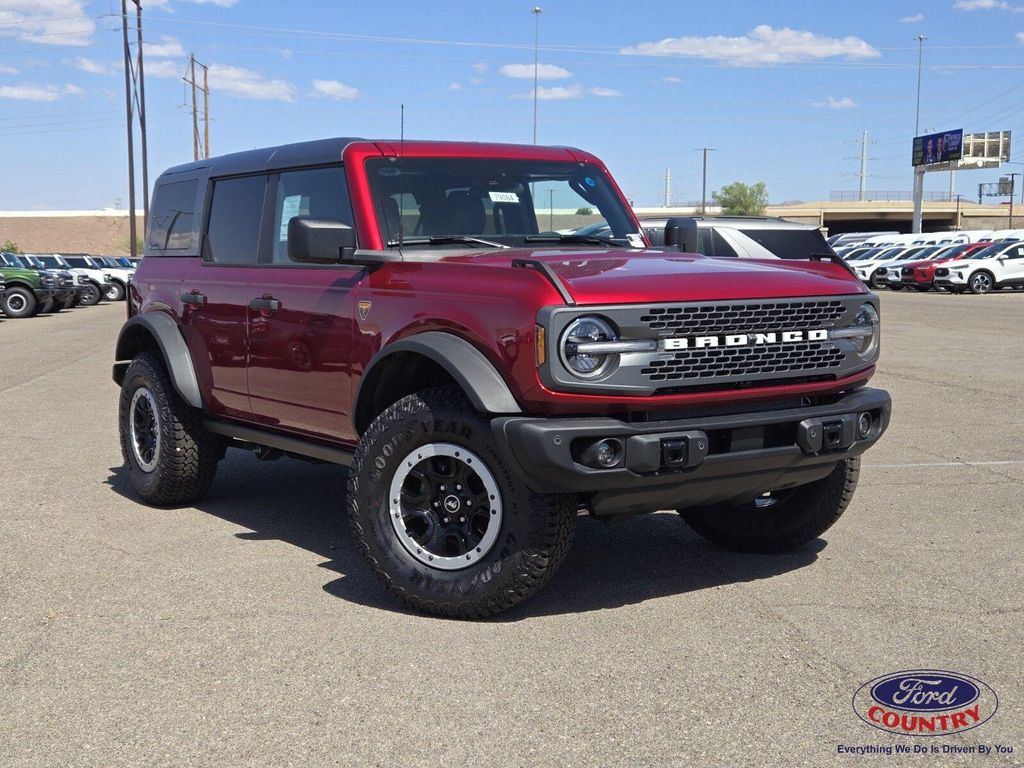 New 2026 Ford Bronco Badlands