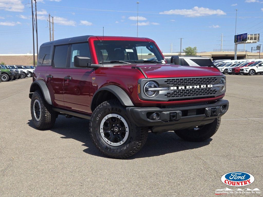 New 2026 Ford Bronco Badlands