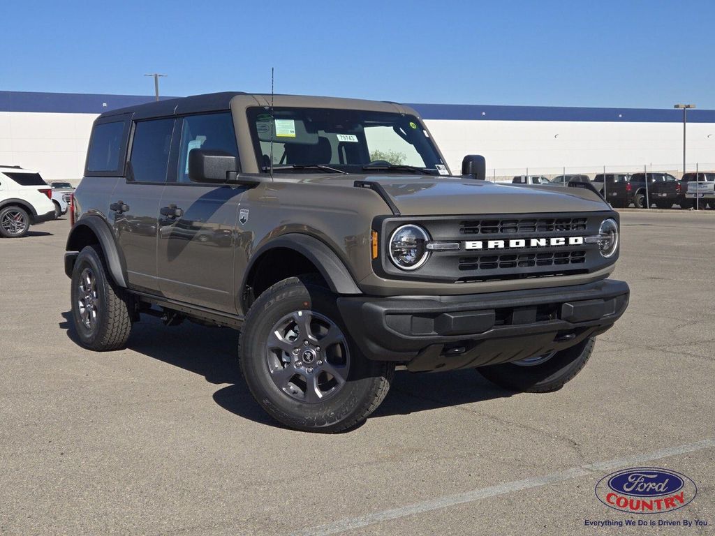 New 2026 Ford Bronco Big Bend