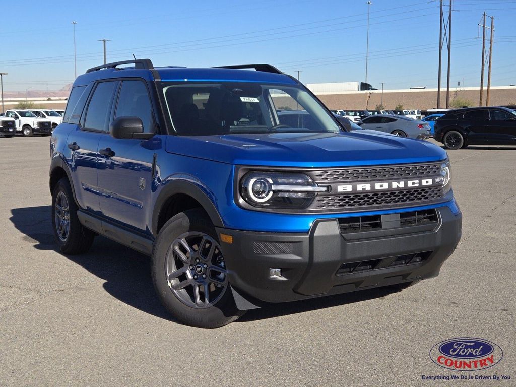 New 2025 Ford Bronco Sport Big Bend