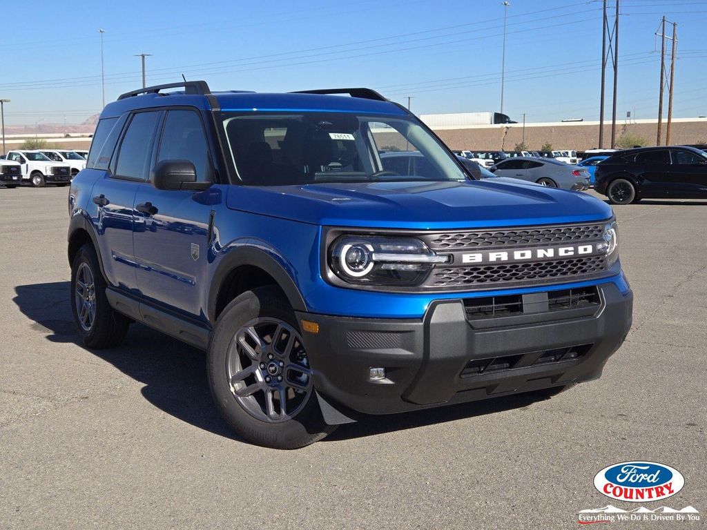 New 2025 Ford Bronco Sport Big Bend
