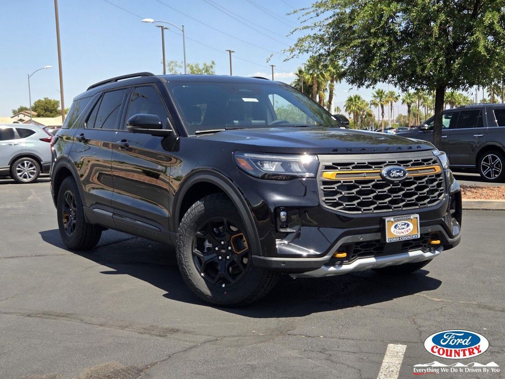 New 2026 Ford Explorer Tremor