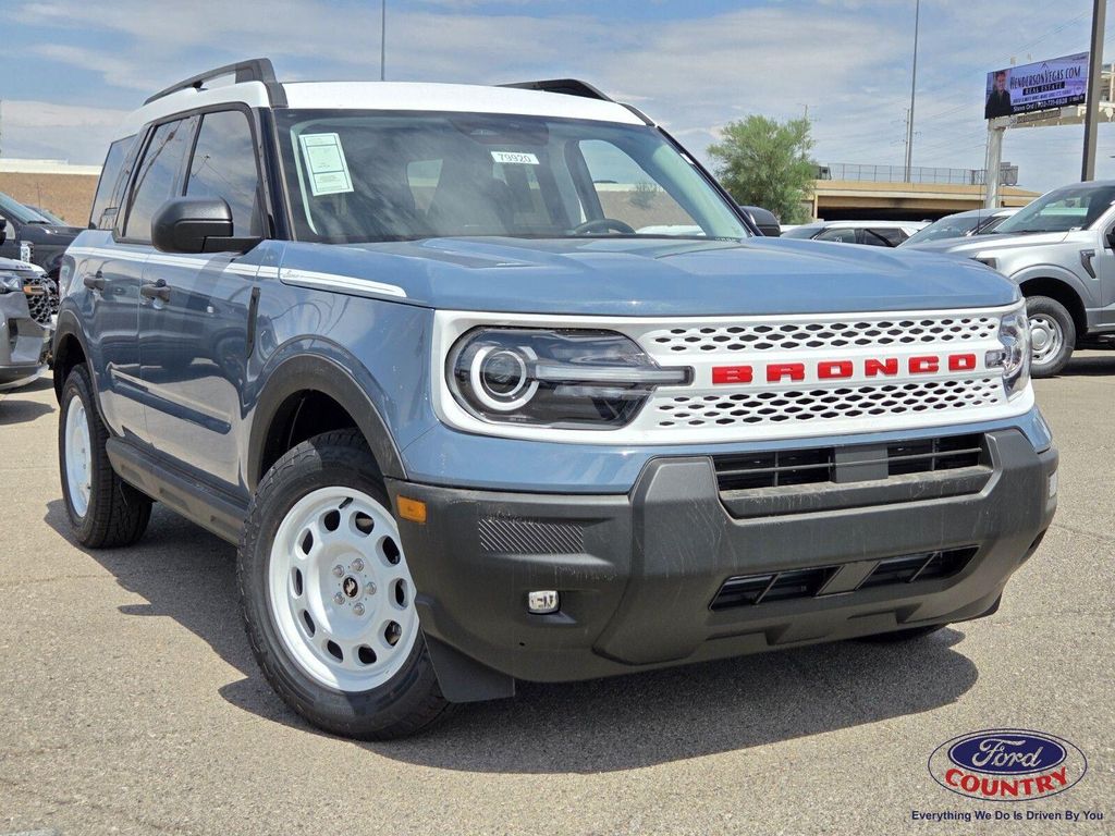 New 2026 Ford Bronco Sport Heritage