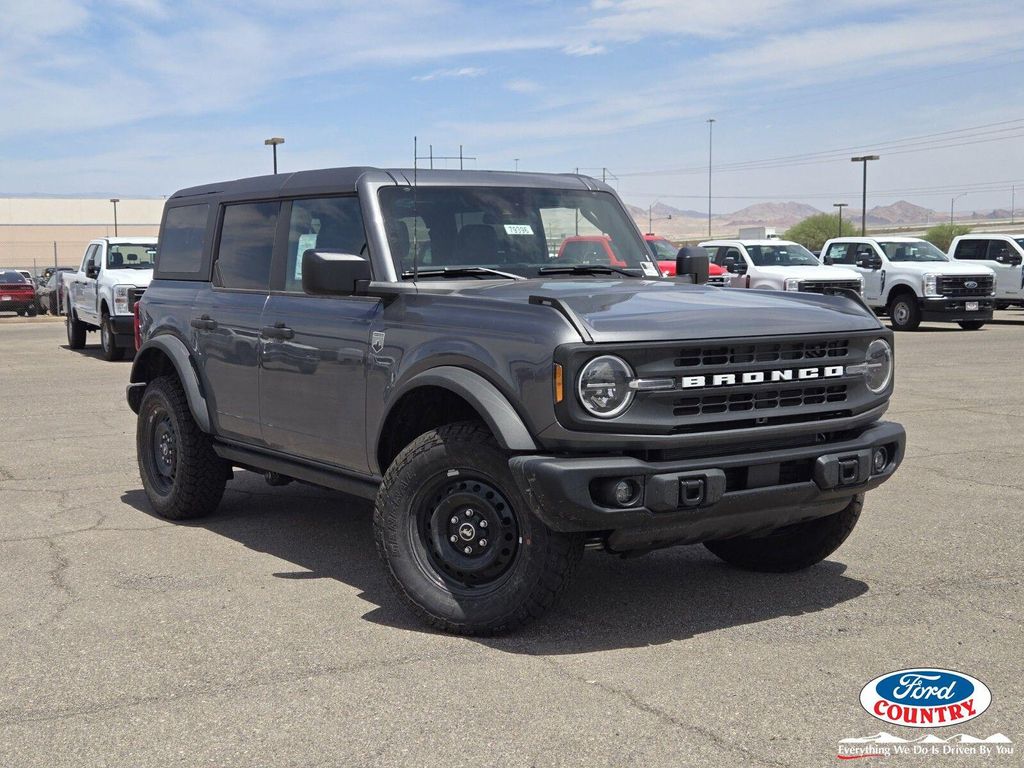 New 2026 Ford Bronco Big Bend