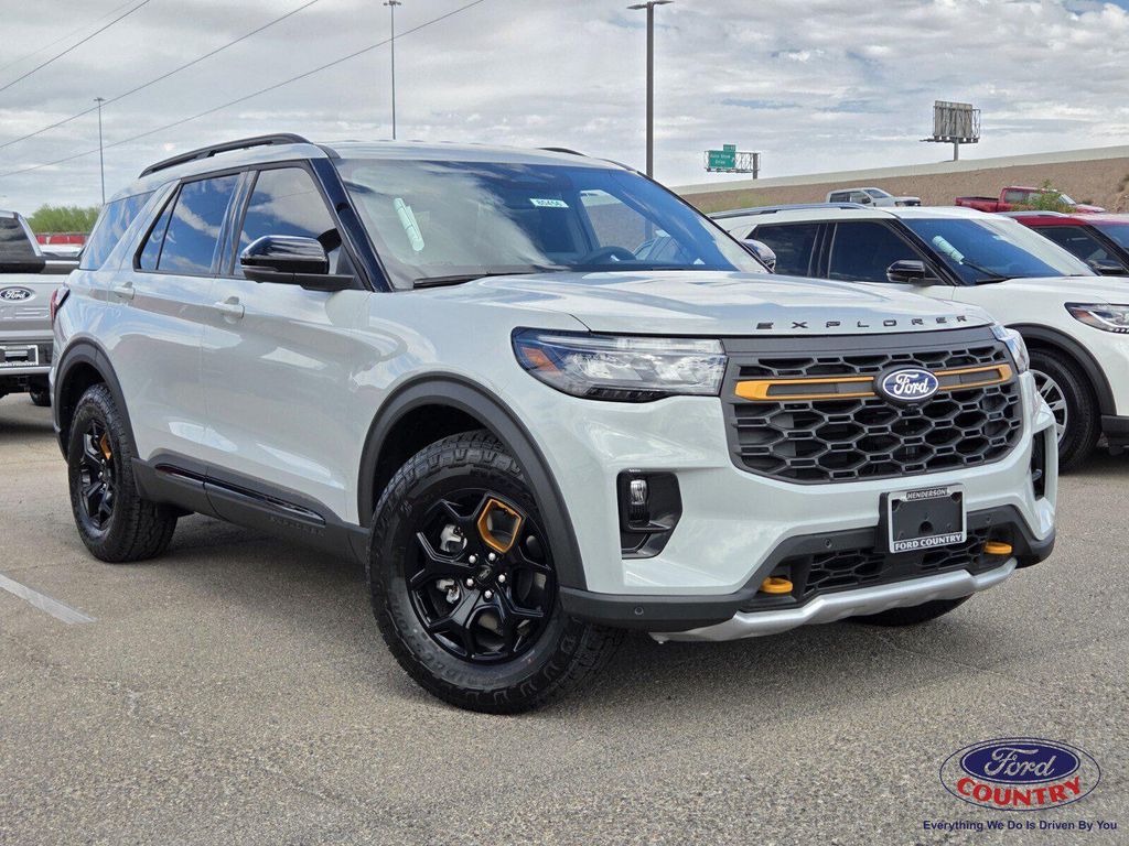 New 2027 Ford Explorer Tremor