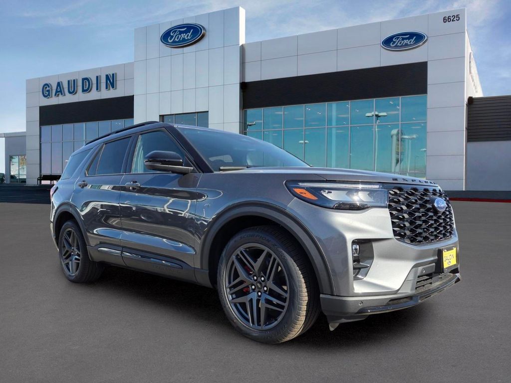New 2026 Ford Explorer ST