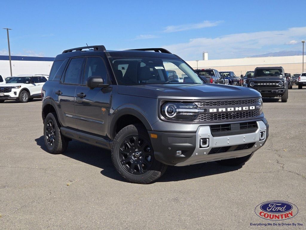 New 2026 Ford Bronco Sport Badlands