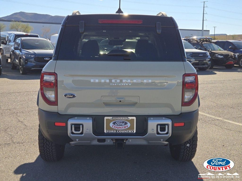 FORD BRONCO SPORT BADLANDS - 4