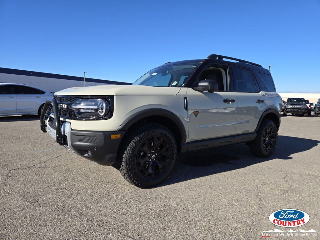 FORD BRONCO SPORT BADLANDS - 2
