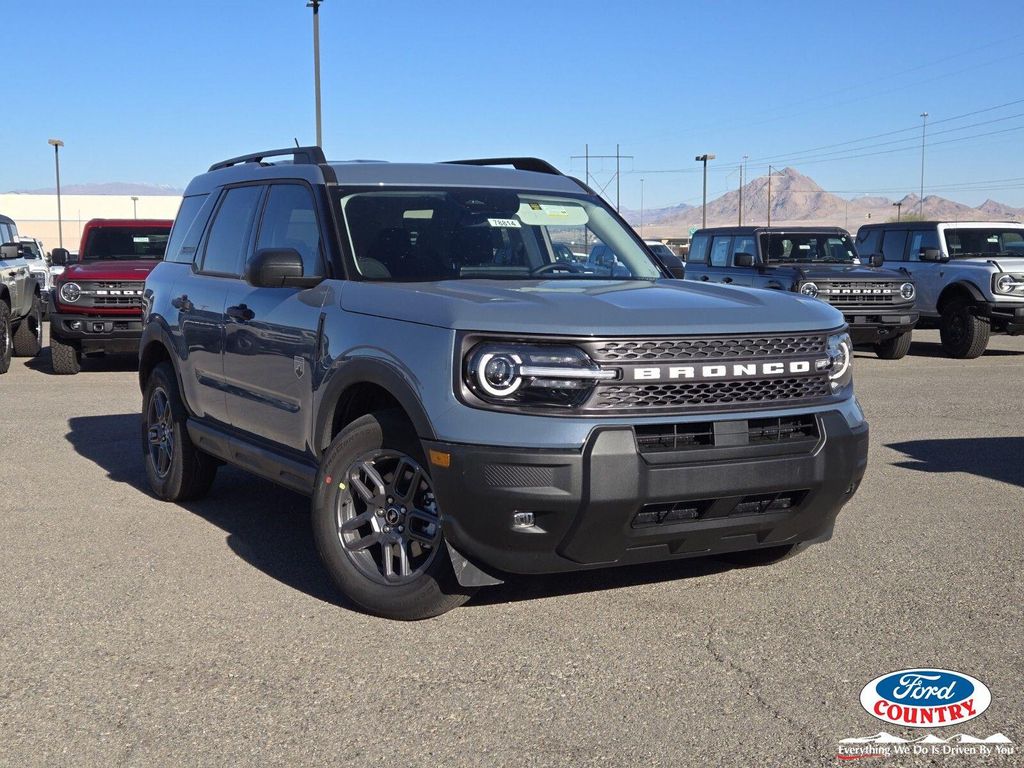 New 2025 Ford Bronco Sport Big Bend