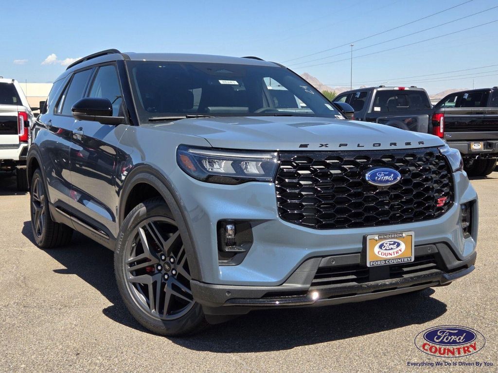 New 2026 Ford Explorer ST