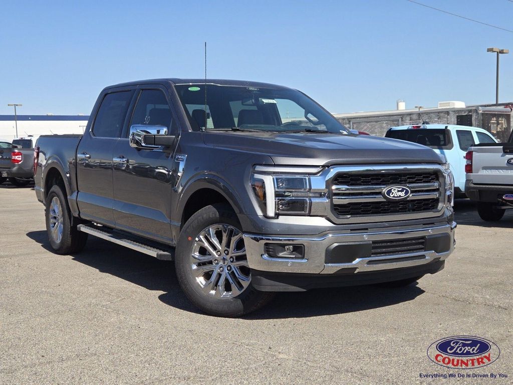 New 2026 Ford F-150 Lariat