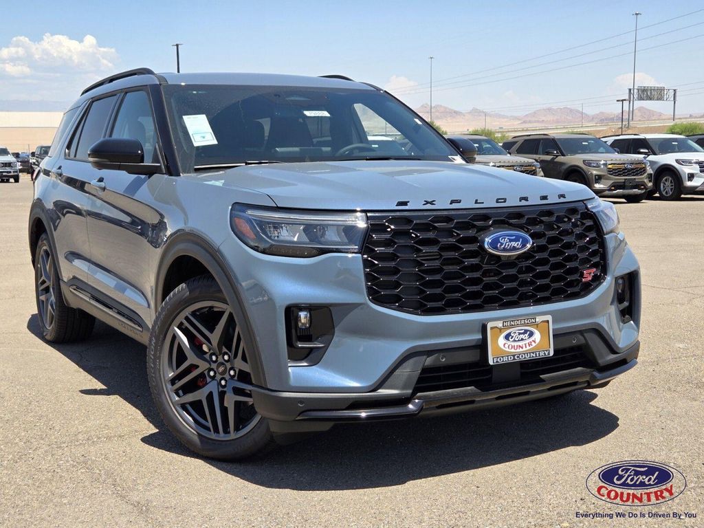 New 2026 Ford Explorer ST
