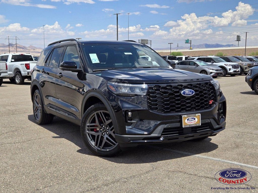 New 2026 Ford Explorer ST