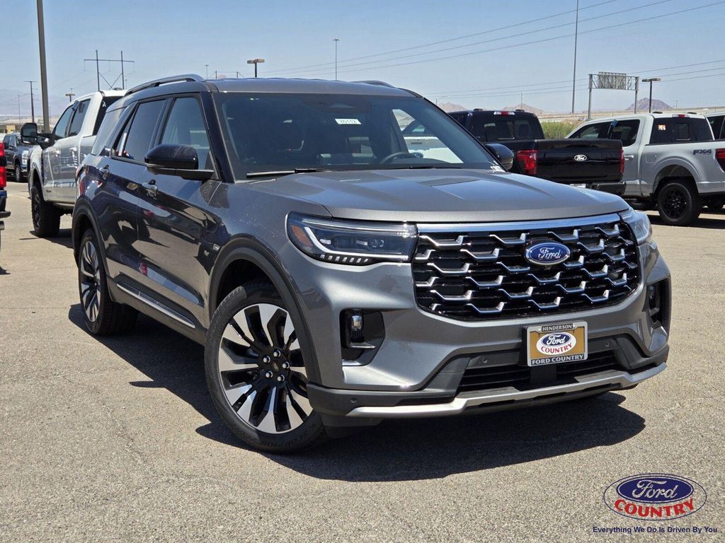 New 2026 Ford Explorer Platinum